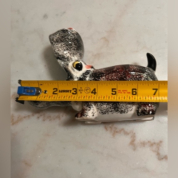 Rare Midcentury Modern Ceramic Pottery Hippopotamus Planter Made In Japan MCM - Picture 9 of 9